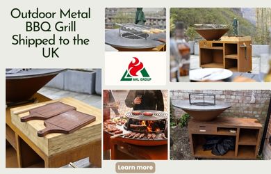 outdoor BBQ grill